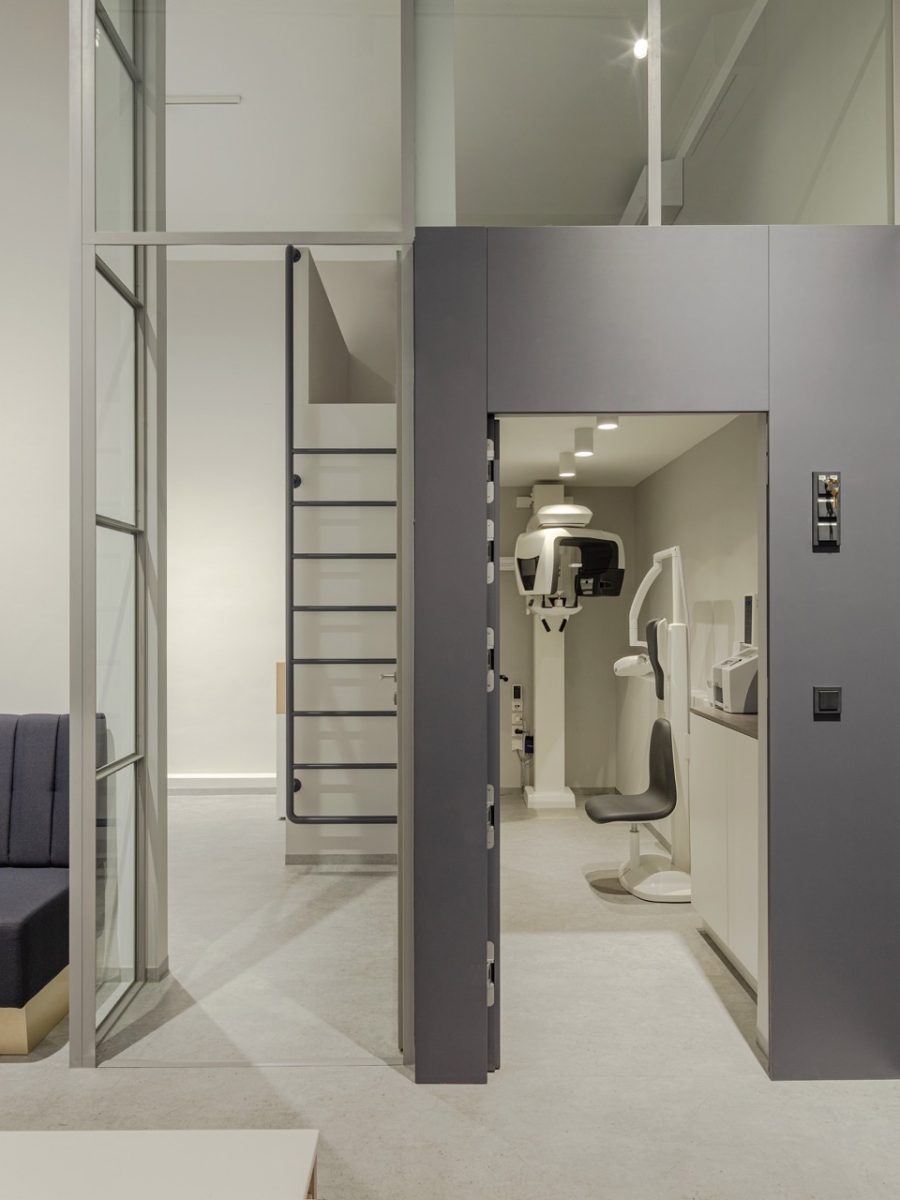 Ordination mit Altbaucharme