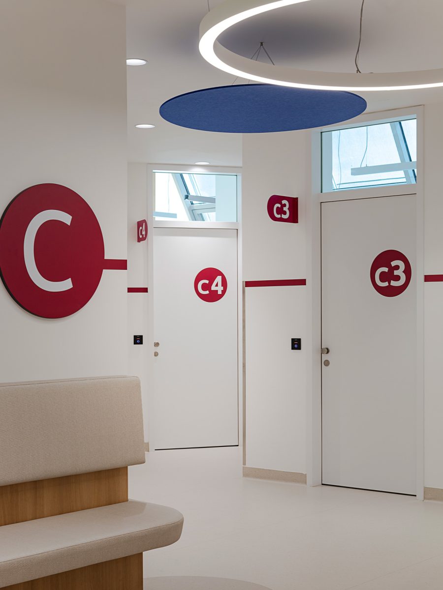 Markantes Design - optimierte Abläufe