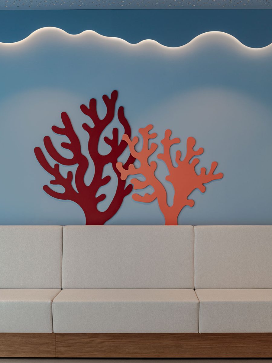 Maritimes Spiel. Medizinisch durchdacht.